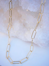 Paperclip Chain - Emily Warden Designs Site