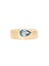 Sapphire Bezel Cigar Band