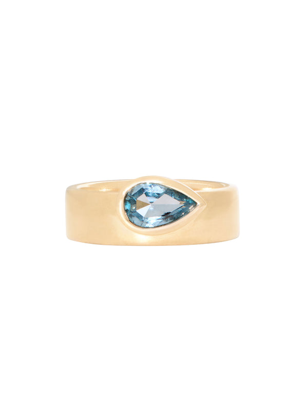 Sapphire Bezel Cigar Band