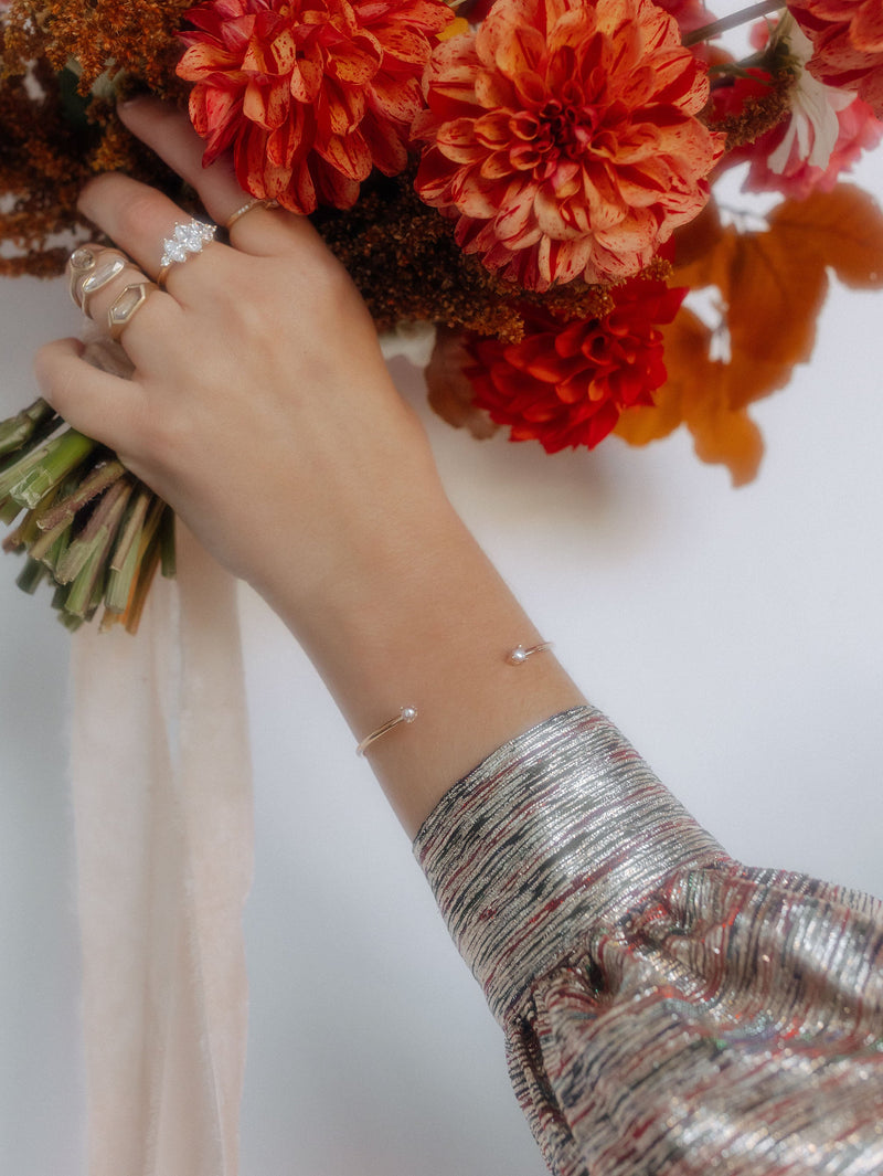 Blush Pearl Cuff