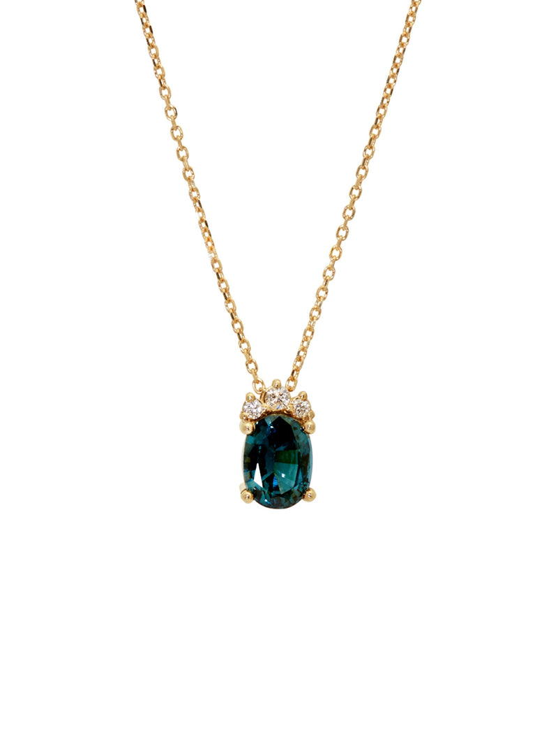 Tourmaline Glide Pendant