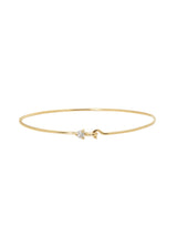 Petite Diamond Clasp Bracelet