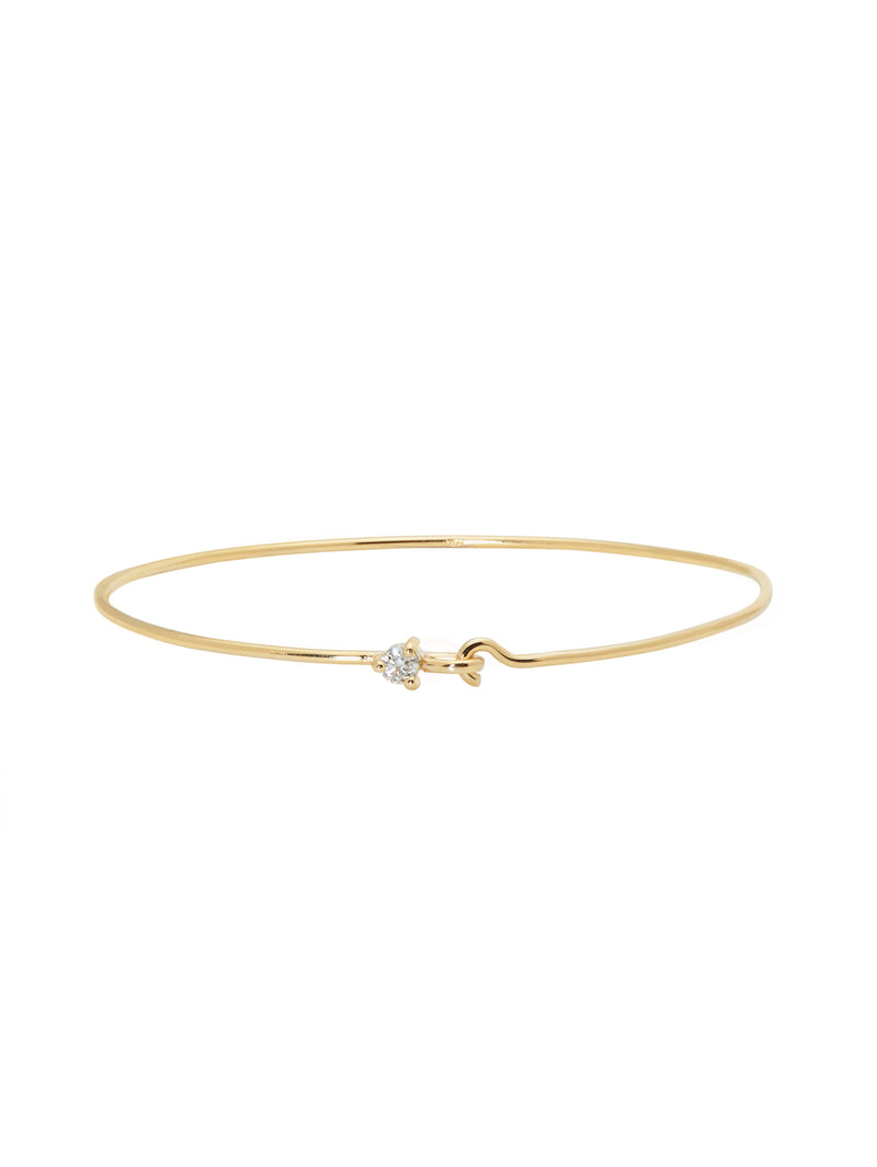 Petite Diamond Clasp Bracelet