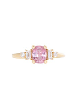 Pink Sapphire James Ring
