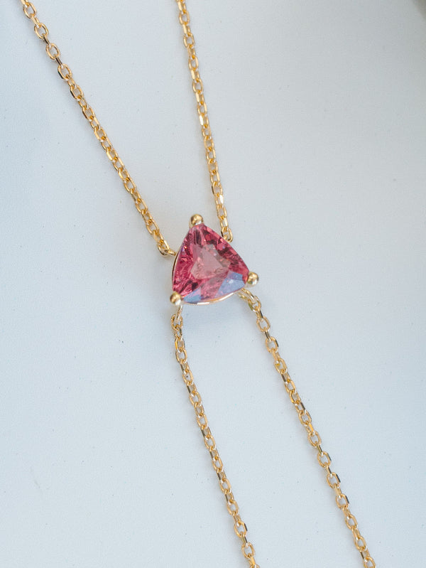 Spinel Bolo Tie