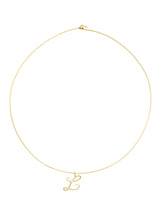 Golden Thread Clasp Necklace