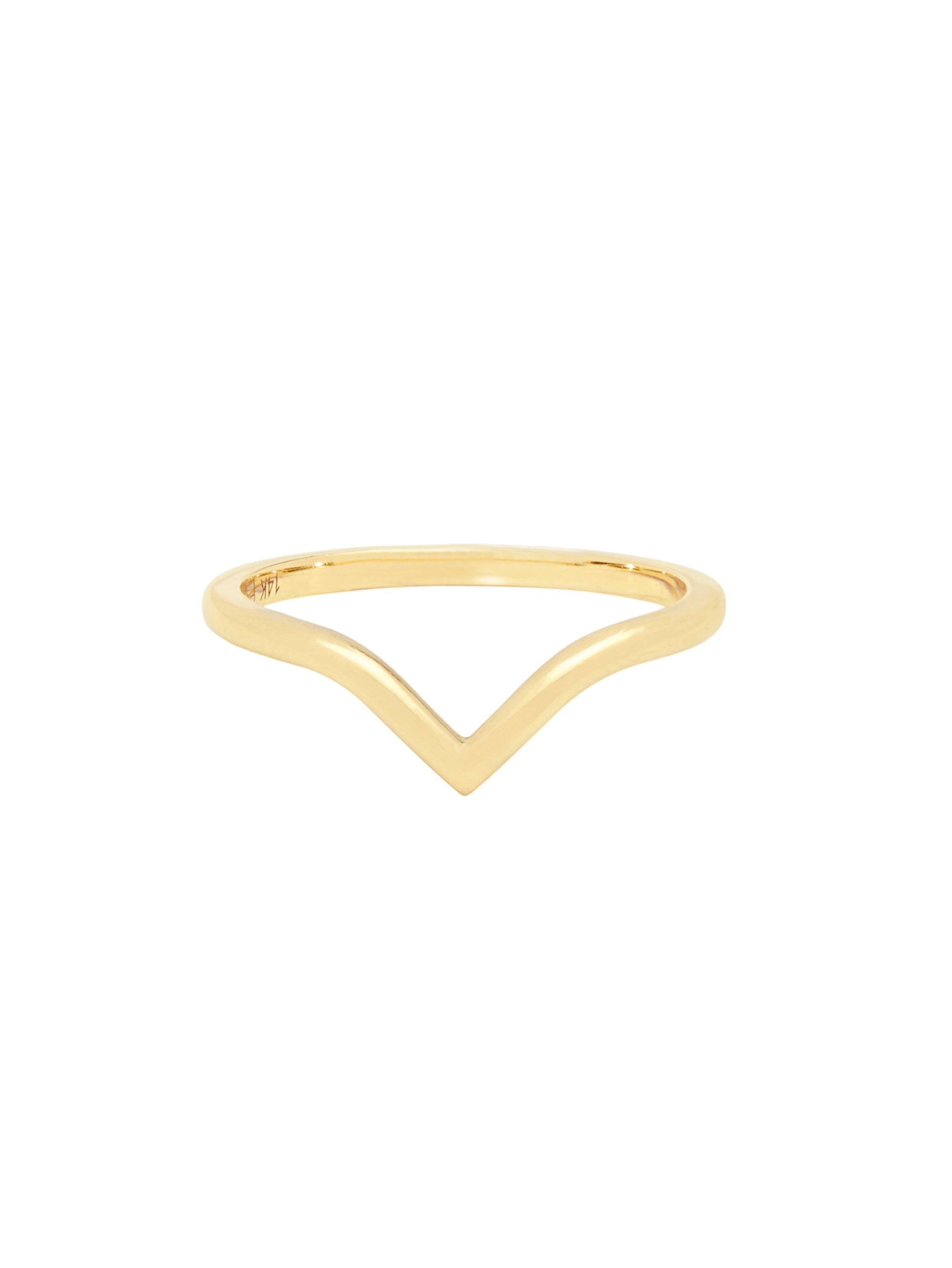 Ring Style Rae Plain Rae Contour Ring – Emily Warden Designs