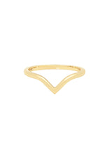 Plain Rae Contour Ring