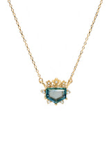 Sapphire Planter Pendant