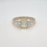 Yellow Sapphire Celina Ring