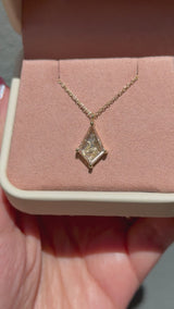 Swan Kite Necklace