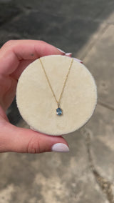 Petite Sapphire Pendant