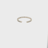 Diamond Ribbon Cuff