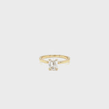 Antique Cushion Diamond Ring