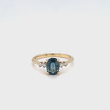 Teal Sapphire Drift