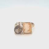 Cameo Collage Ring