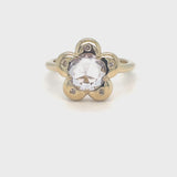 Lilac Flower Power Ring