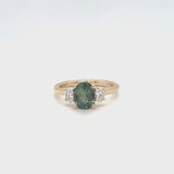 Sapphire Trilogy Ring