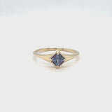 June Alexandrite Signet Ring