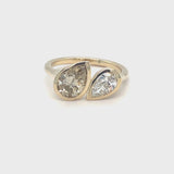 Dueling Pears Ring