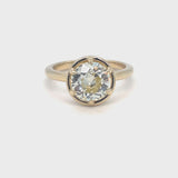 Georgian Set Diamond Ring