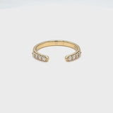 Chubby Diamond Cuff