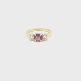 Garnet Cocktail Ring