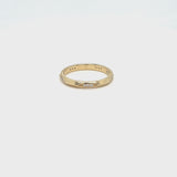 Diamond Ribbon Eternity Ring