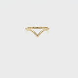 Plain Rae Contour Ring