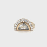 Diamond Halfmoon Sol Ring