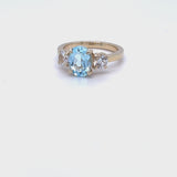 Topaz Cocktail Ring