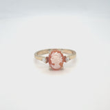 Accented Cameo Ring