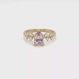 Pink Sapphire Athena