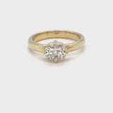 East West Cushion Diamond