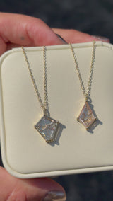 Dragonfly Shield Necklace