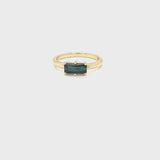 Tourmaline Prong Ring