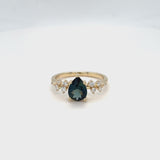 Pear Sapphire Athena