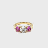 Pink Sapphire Cocktail Ring