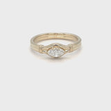 Mini Lover's Knot Ring