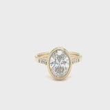 Oval Diamond Olympia