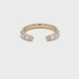 Chubby Baguette Cuff