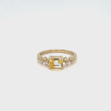 Yellow Sapphire Athena