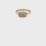 Marquise Opal Ring