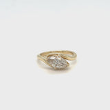 Marquise Diamond Nautilus Ring
