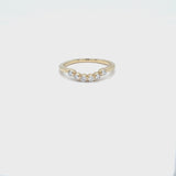 Ella Contour Ring