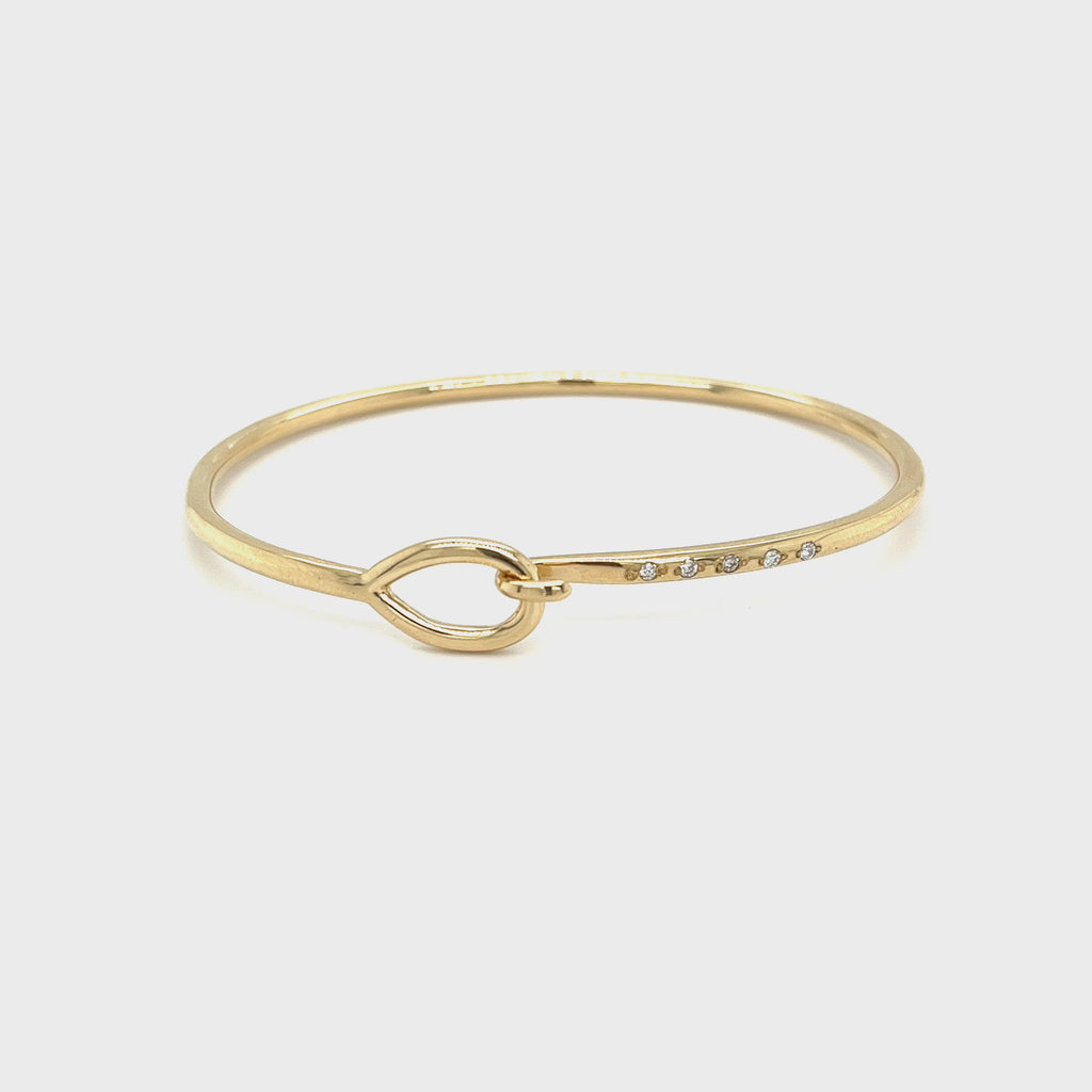 Diamond Clasp Bracelet – Emily Warden Designs