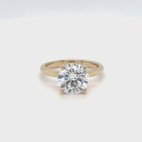 Round Diamond Solitaire Ring