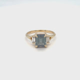 Sapphire Grove Ring
