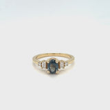 Blue Sapphire James