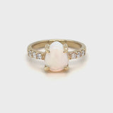 Pear Opal Reign Ring